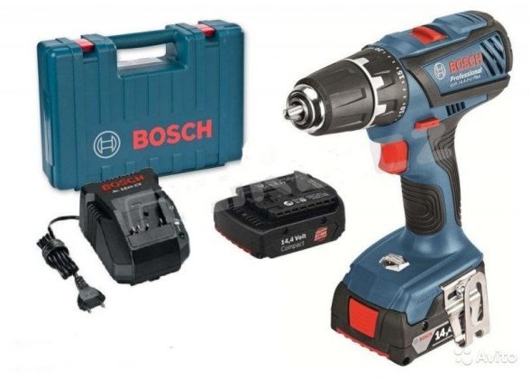 Аккумуляторный шуруповерт Bosch