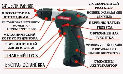 Редуктор для шуруповерта
