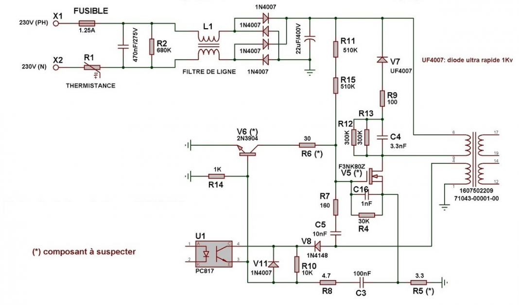 Bosch AL 1115 (30) CV 1600Z0003L.