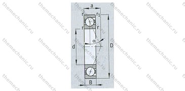 Подшипник B7003E.T.P4S.UL