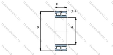 Подшипник NNCF5014CV
