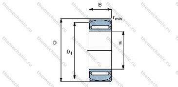 Подшипник PNA40/62 Подшипник PNA40/62