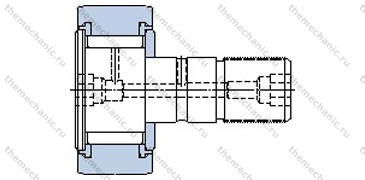 Подшипник KRV72PPA Подшипник KRV72PPA