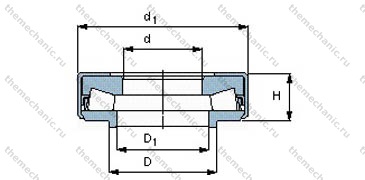 Подшипник BFSB445870E/HA1