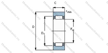 Подшипник RNA2202.2RS