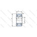 Подшипник NATR20