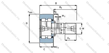 Подшипник PWKR72.2RS