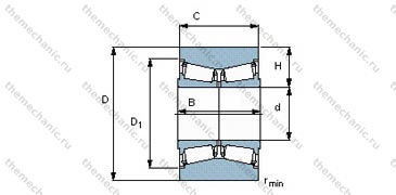 Подшипник BT2B332618A