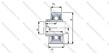 Подшипник SYM1.1/2TF Подшипник SYM1.1/2TF