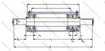 Подшипник PDRJ320