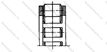 Шс 40 подшипник размеры