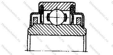 Подшипник 76-770067КС15