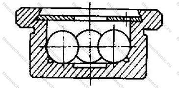 Подшипник 526055 Подшипник 526055