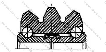 Подшипник 6-776702Х
