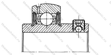 Подшипник UC203