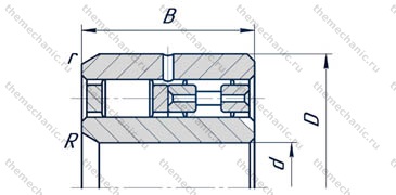 Подшипник 20-782726М