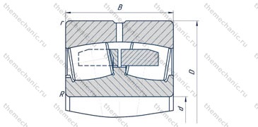 Подшипник 3619Н