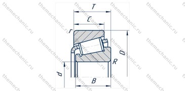 Подшипник 7514