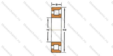 Подшипник NF321