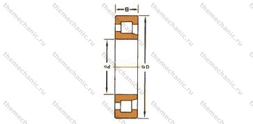Подшипник NJ413