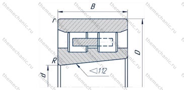 Подшипник 3182180