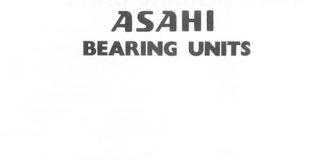 Каталог подшипниковых узлов ASAHI
