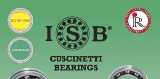Каталог подшипников ISB