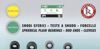 Каталог сферических, шарнирных и специальных подшипников LSK Каталог сферических, шарнирных и специальных подшипников LSK
