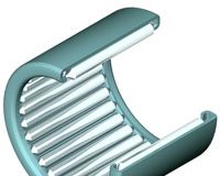 ГОСТ 4060-78  Подшипники роликовые игольчатые с одним наружным штампованным кольцом
