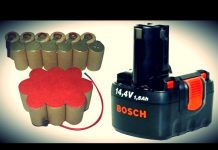 Аккумулятор для шуруповерта bosch