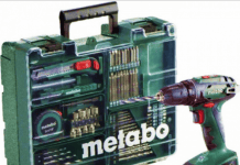 Аккумуляторная дрель Metabo Аккумуляторная дрель Metabo