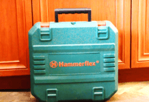 Аккумуляторная дрель Hammer