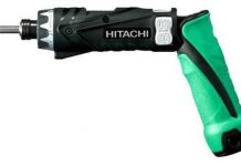 Аккумуляторная дрель шуруповерт Hitachi Аккумуляторная дрель шуруповерт Hitachi