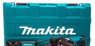 Аккумуляторный перфоратор Makita