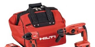 Аккумуляторный перфоратор Hilti