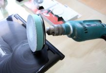 Насадка на дрель для шлифовки