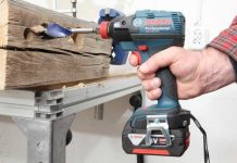 Сетевой шуруповерт bosch