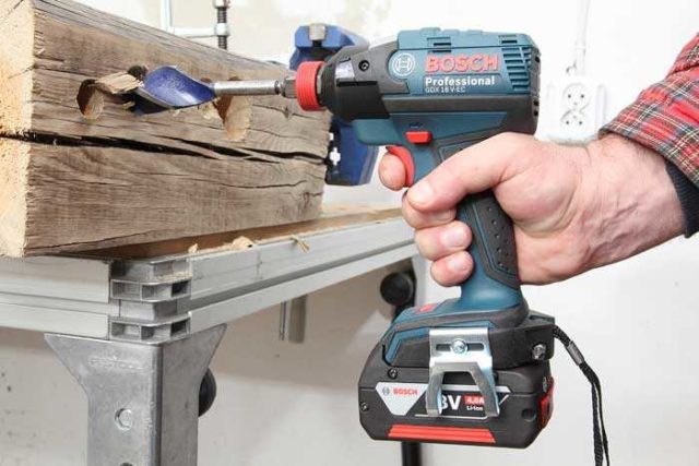 Сетевой шуруповерт bosch | Главный механик