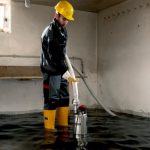Насос дренажный погружной для грязной воды