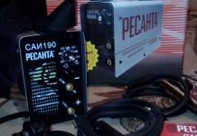 Сварочный аппарат Ресанта САИ 190 Сварочный аппарат Ресанта САИ 190