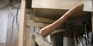 Реставрация старого топора своими руками