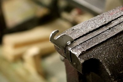 Реанимация старых ножниц по металлу | 6