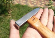 Молоток из старой болванки своими руками