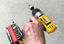 Мастерим держатель насадок для инструмента DeWalt