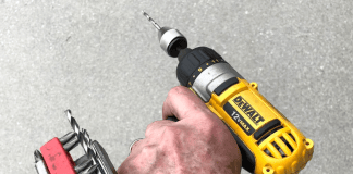 Мастерим держатель насадок для инструмента DeWalt