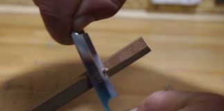 Самодельный нож для строгания древесины Самодельный нож для строгания древесины