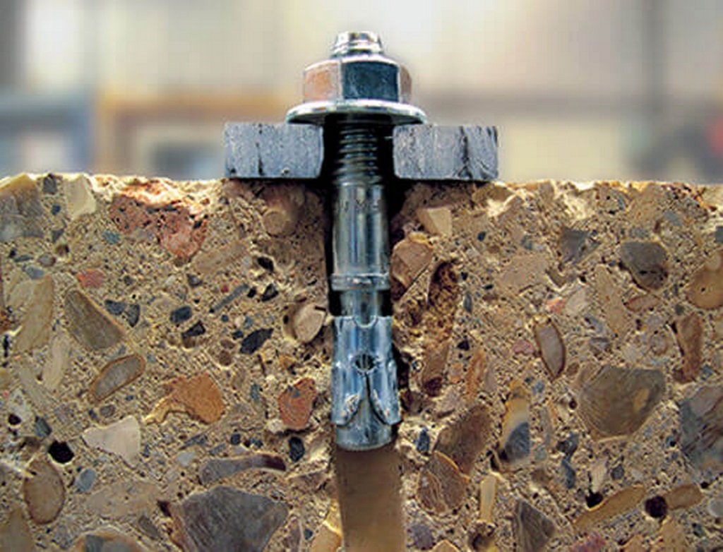 Как установить анкерный болт в бетон | Главный механик
