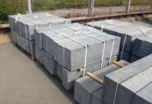 Виды бордюрных камней