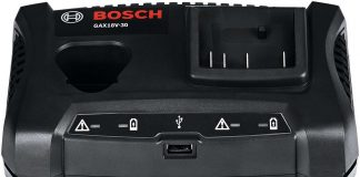 Зарядное устройство для шуруповерта BOSCH с li -ion батареей Зарядное устройство для шуруповерта BOSCH с li -ion батареей