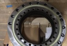 Подшипник тандема F065070 Подшипник тандема F065070